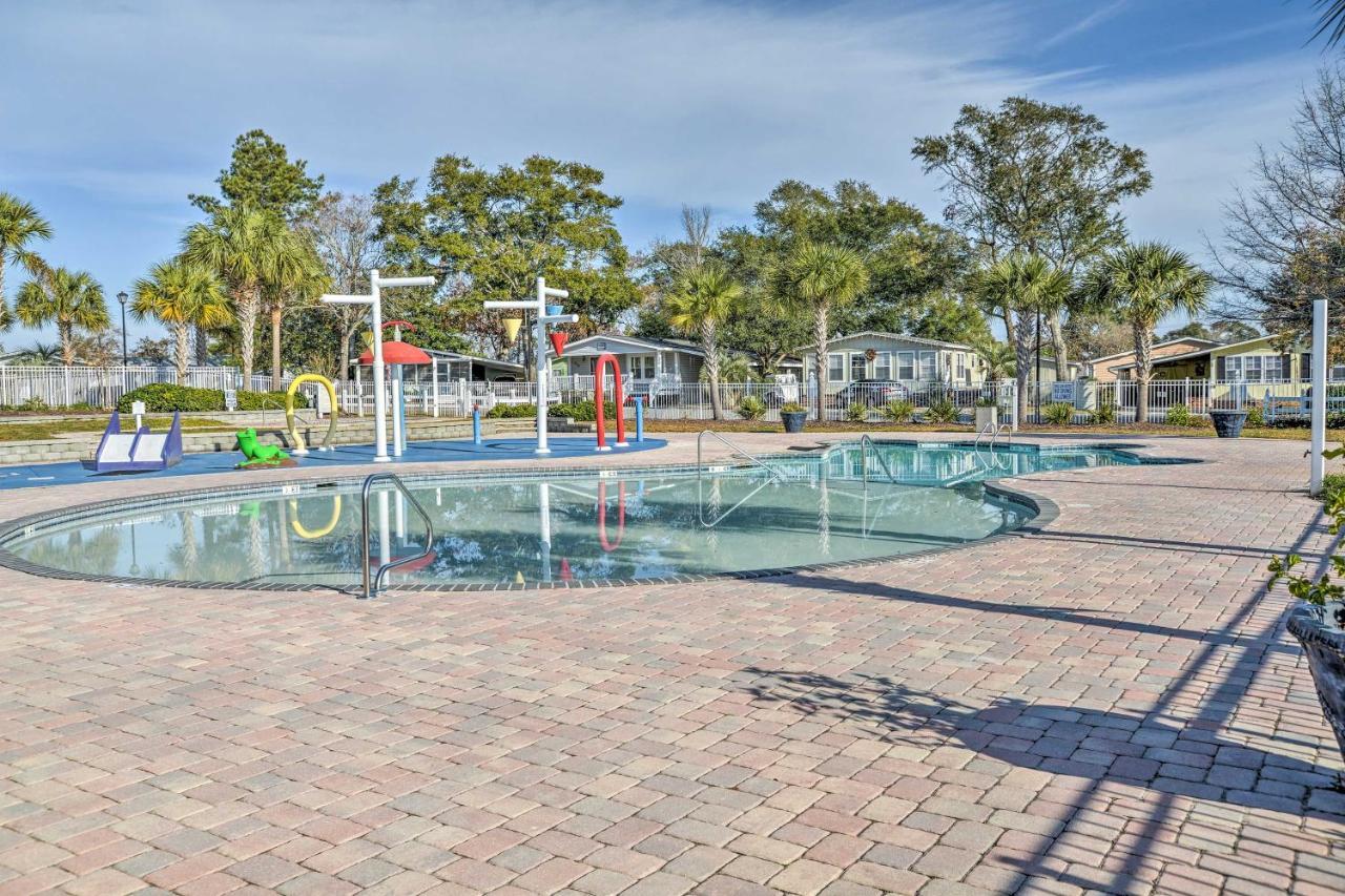 Surfside Beach Home With Pool Access Walk To Beach! Myrtle Beach Exteriér fotografie