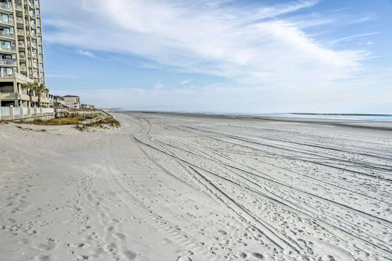 Surfside Beach Home With Pool Access Walk To Beach! Myrtle Beach Exteriér fotografie