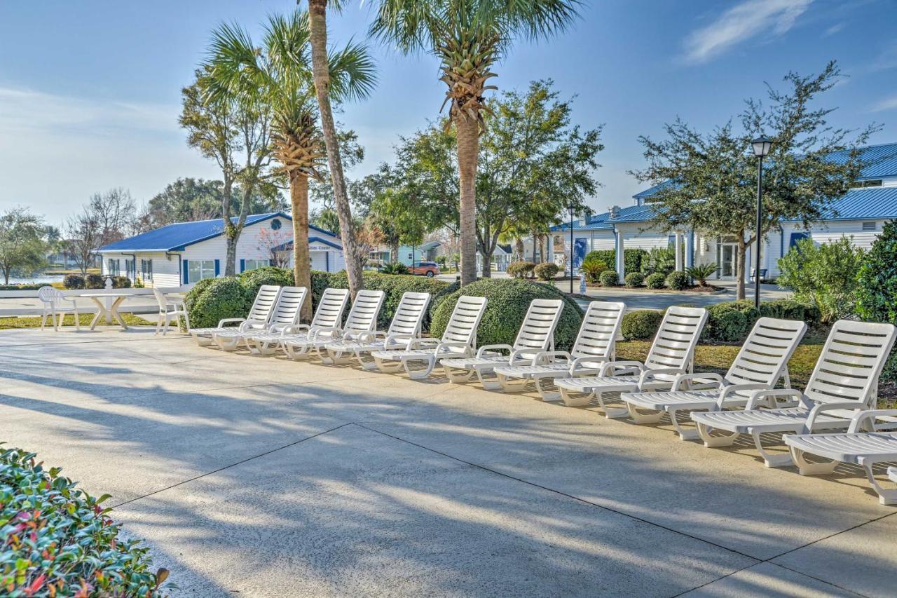 Surfside Beach Home With Pool Access Walk To Beach! Myrtle Beach Exteriér fotografie
