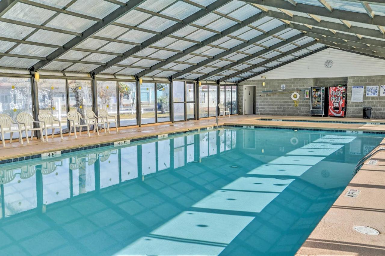 Surfside Beach Home With Pool Access Walk To Beach! Myrtle Beach Exteriér fotografie