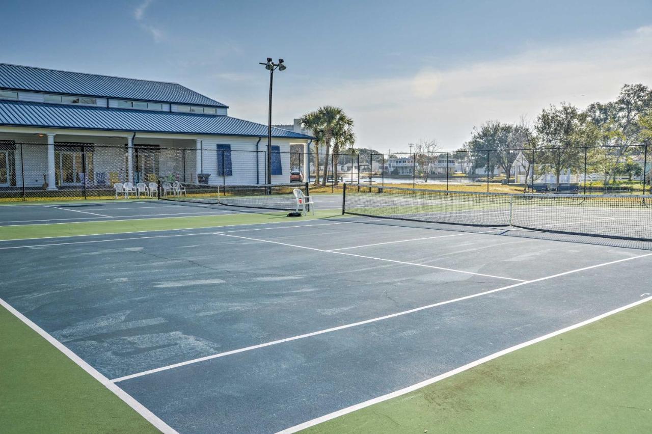 Surfside Beach Home With Pool Access Walk To Beach! Myrtle Beach Exteriér fotografie