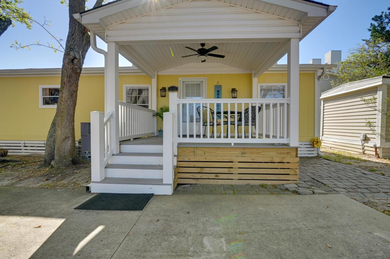 Surfside Beach Home With Pool Access Walk To Beach! Myrtle Beach Exteriér fotografie